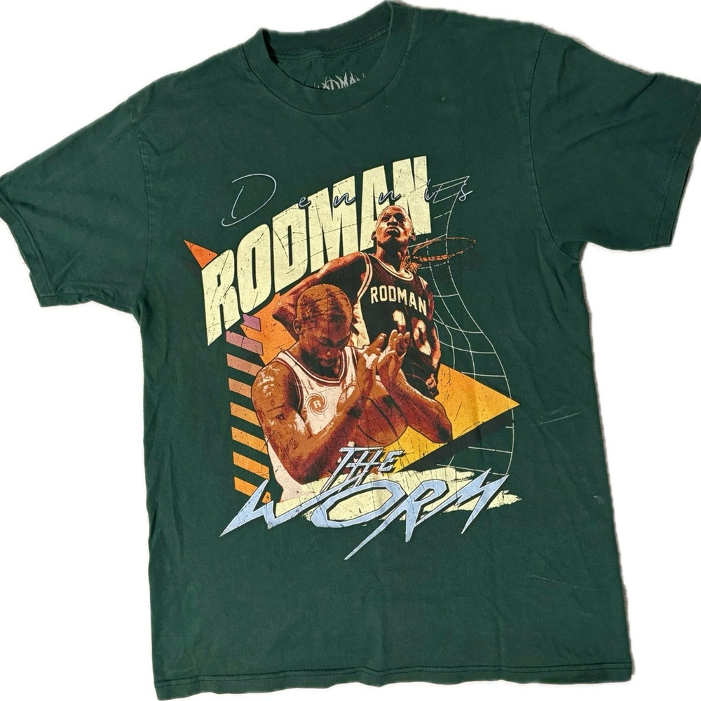 PacSun Rodman Graphic Dark Green Men's T-Shirt